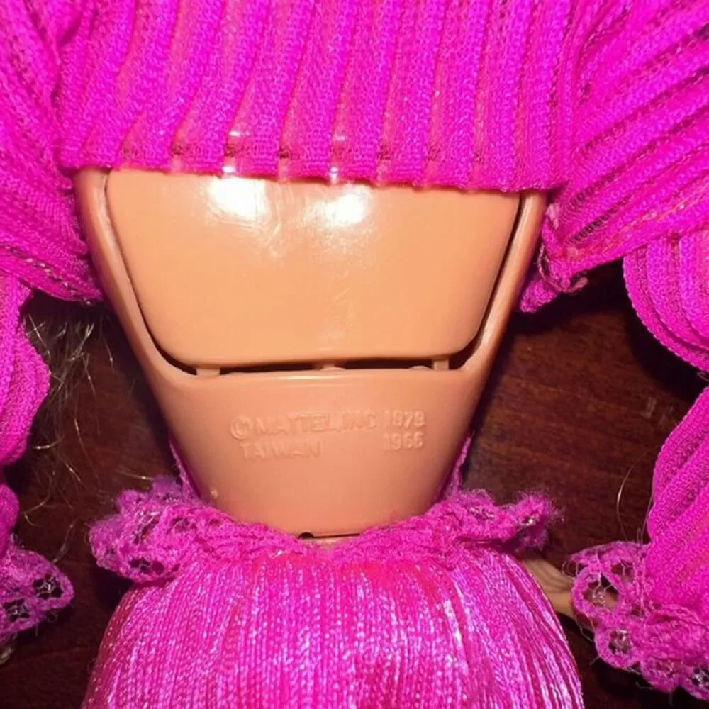 Vintage 1979 Beauty‎ Secrets Barbie Pretty Reflections Outfit 1702 1290 READ